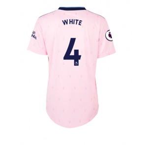 Arsenal Benjamin White #4 kläder Kvinnor 2022-23 Tredje Tröja Kortärmad